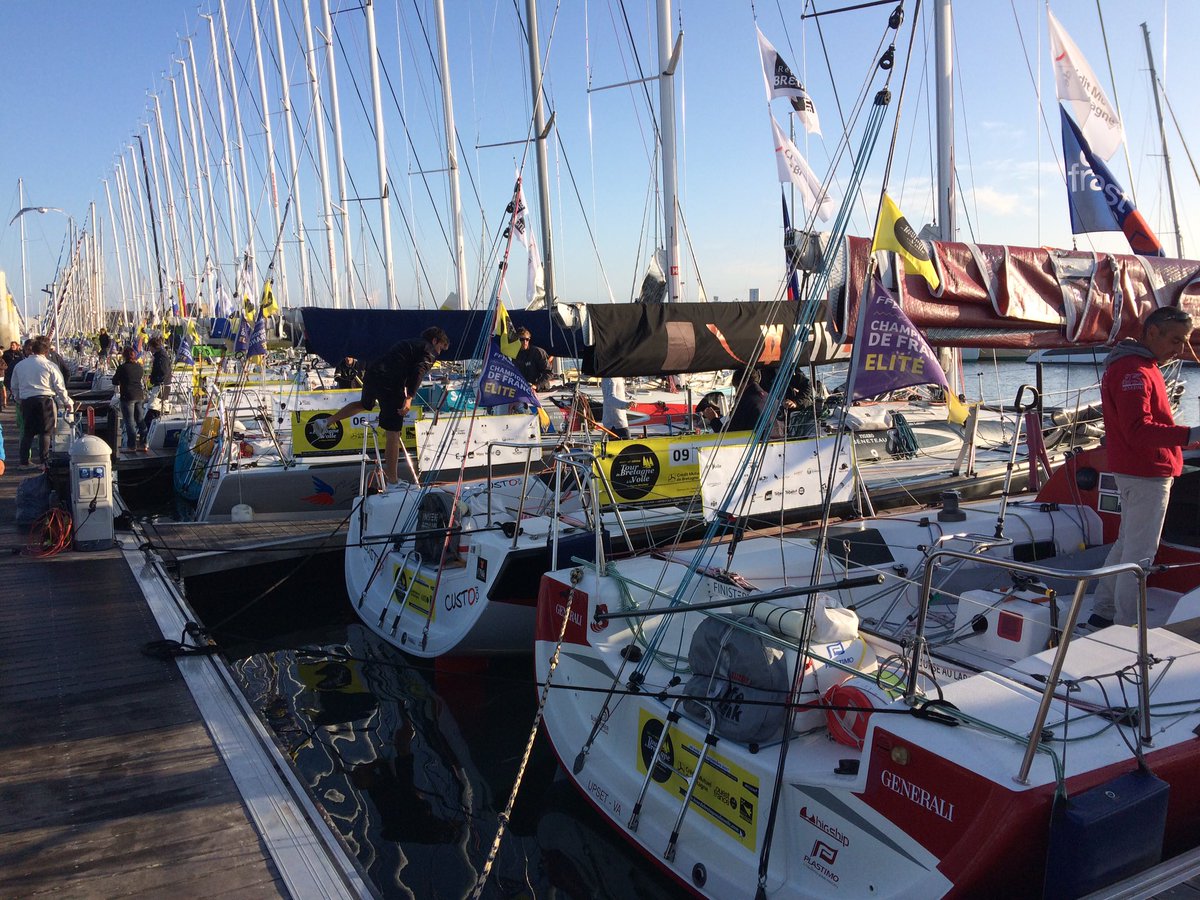 Derniers préparatifs #TBvoile