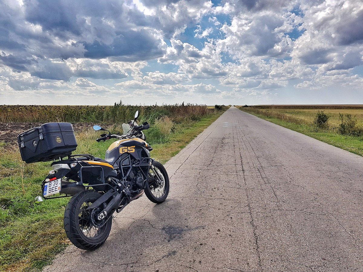Rent4Ride's tweet photo. Cristian Vasile Photography, happy owner of a BMW F800GS&amp; big photography talent. Alternative motorbike route Vama-Bucharest. #rent4ride https://t.co/EHGoyM5J7q