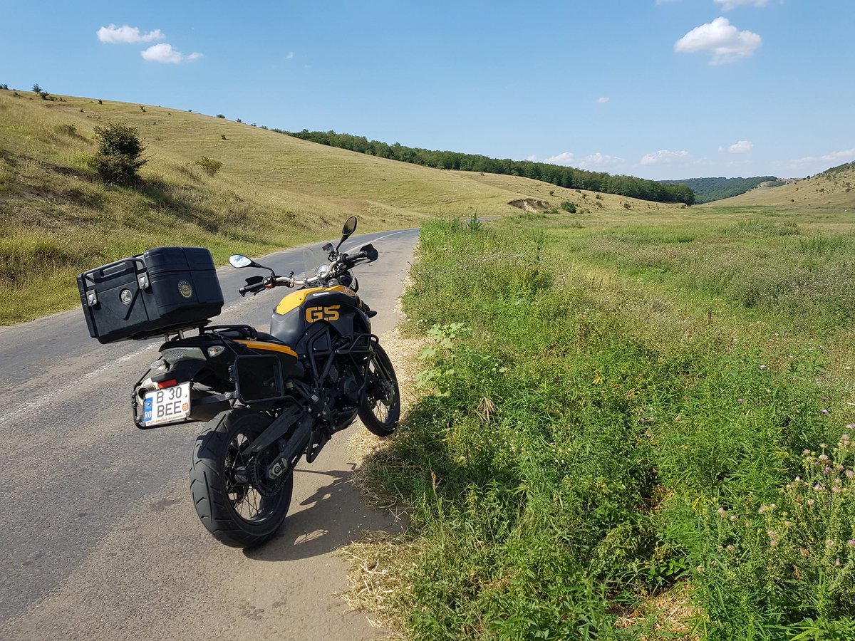 Rent4Ride's tweet photo. Cristian Vasile Photography, happy owner of a BMW F800GS&amp; big photography talent. Alternative motorbike route Vama-Bucharest. #rent4ride https://t.co/EHGoyM5J7q