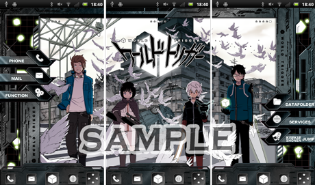 集英社コミック公式 S Manga きせかえ少年ジャンプでは ワールドトリガー から 遊真 修 千佳 迅 を配信中 作品ロゴをタップするとトリオン体に変化するぞ 以下はandroid用のurlです T Co B58pdvuzpz きせかえ少年ジャンプ T Co