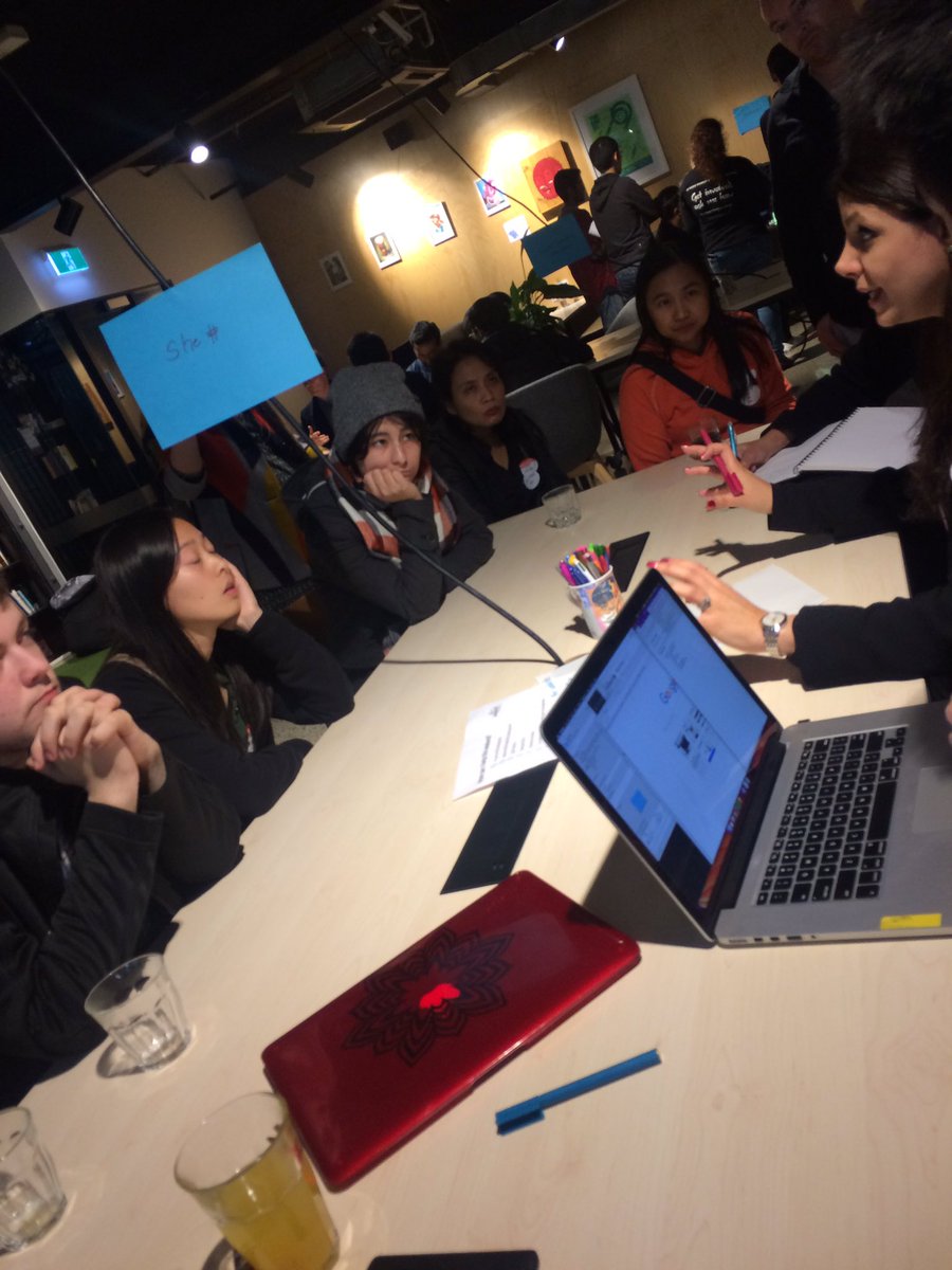 Keen @SheSharp_NZ helpers from <a href="/impactNPO/">impactNPO</a> hackathon