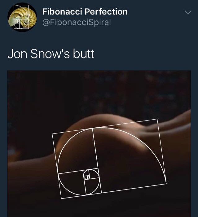 AGroupHasNoName's tweet photo. #fibonaccisequence #perfection #nicebutt #jonsnow #aegontargaryen #gameofthrones #asongoficeandfire #kitharington #glutes #glutesfordays https://t.co/TGUTmiu87N