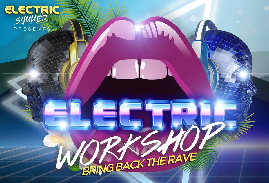 EmperorsPalace's tweet photo. In the mood for a party? Then check this out today at #ThePalaceOfDreams #BringBackTheRave #ElectricWorkshop https://t.co/ZZvuLqzNmG https://t.co/GHeua0FIGQ