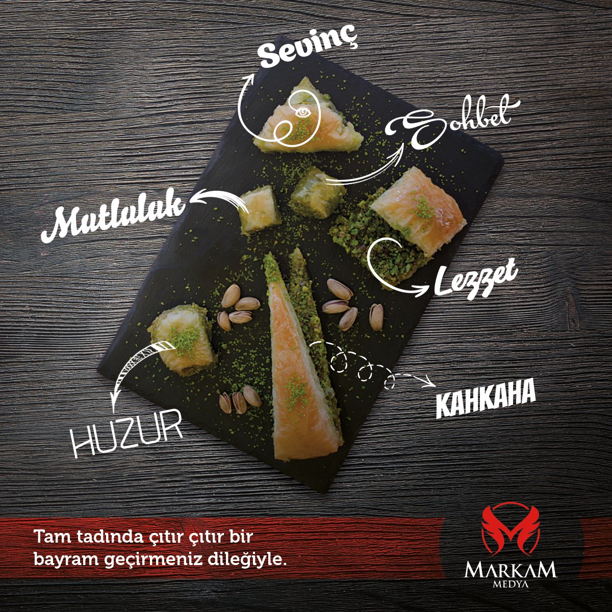 MarkamMedya's tweet photo. Tam tadında çıtır çıtır bir bayram geçirmeniz dileğiyle. Herkese iyi bayramlar! #MarkamMedya #İyiBayramlar https://t.co/CnWY10sWFu