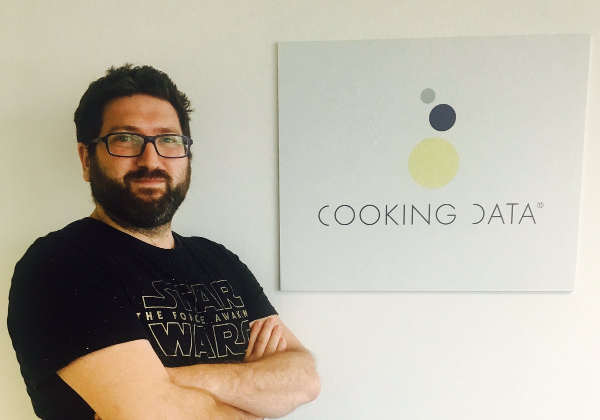 cooking_data's tweet photo. Sergi Triguero, responsable de #BI. Conoce a otro de los componentes más importantes de nuestra staff #cookingdata #businessintelligence https://t.co/nzyXxxUo7y