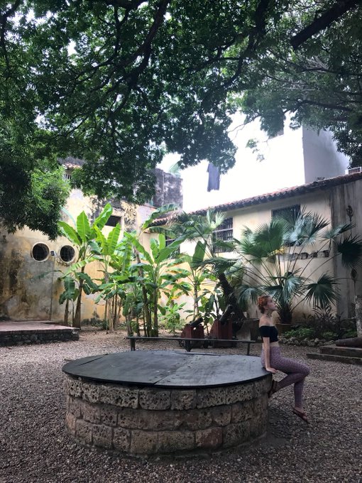 Cartagena de Indias 🇨🇴 https://t.co/fUEfQKNp0z