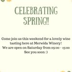 Photo by Merwida Winery (@MerwidaWines)