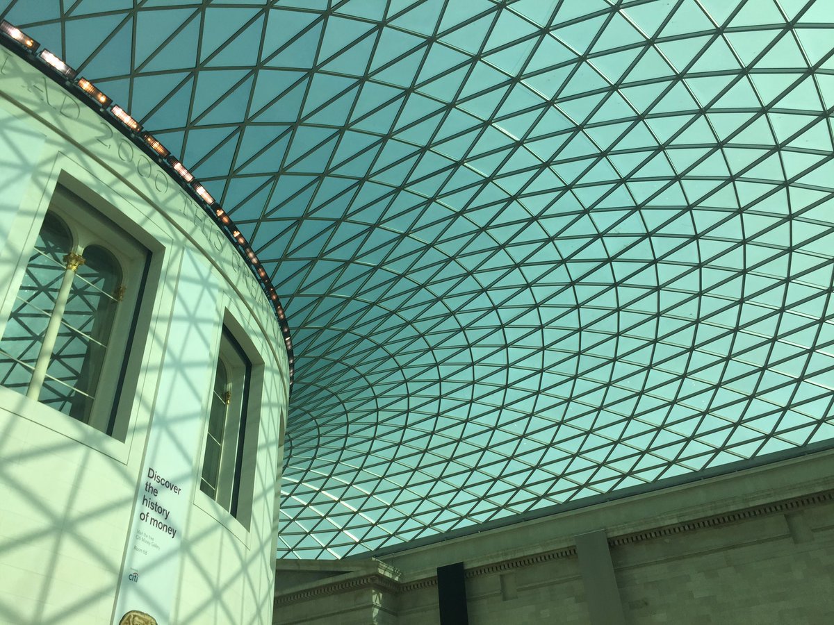EllieSarahCoope's tweet image. Fantastic conference yesterday @britishmuseum about #ProactiveLending. Great to hear about #dispersedexhibitions and reciprocal loans 🏛🏺