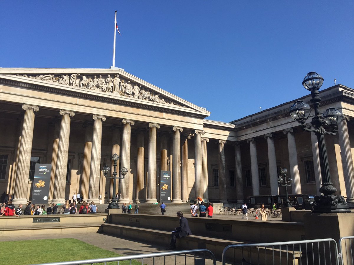 EllieSarahCoope's tweet image. Fantastic conference yesterday @britishmuseum about #ProactiveLending. Great to hear about #dispersedexhibitions and reciprocal loans 🏛🏺