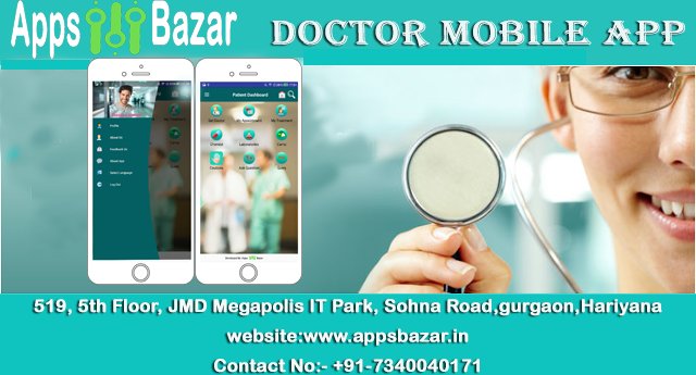 AppsBazar4U's tweet photo. #DoctorMobileApp is an ultimate #MobileApp solution to get the doctor online and connect easily with more #Patient https://t.co/0bzSYkEM4g https://t.co/7YwkDxjhp7