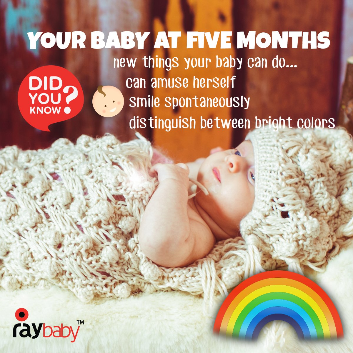 raybabyjournal's tweet photo. Did you know? #baby #babymonitor #newborn #fivemonthold #didyouknow #raybaby #raybabymonitor
Visit https://t.co/OzlKhpzKcS to know more https://t.co/lYHET0B1GQ
