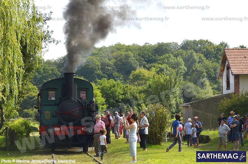 sarthemagfr's tweet photo. Retour sur le dernier voyage de "La Chéronne" 🚂, loco à vapeur de 1923 de la #Transvap. La vieille dame va souffler le temps d'une révision. https://t.co/9WNsI3qwxG