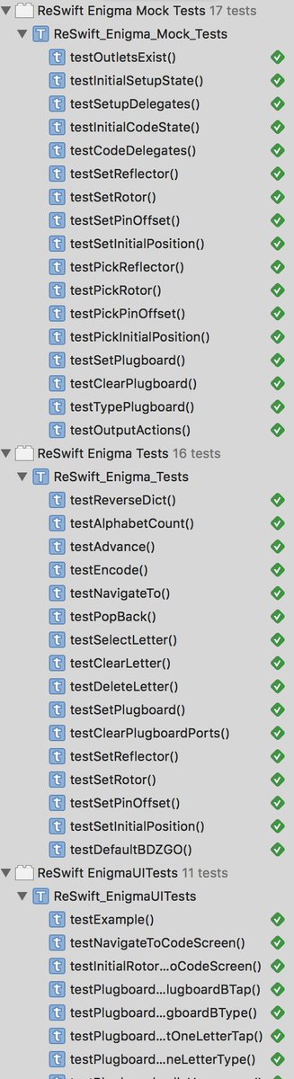 JColemanApps's tweet photo. Beautiful #xcode #xctest #swiftlang #unittest #unittesting #uitest #uitesting #mocktest #mocktesting #mockuitest #mockuitesting #reswift https://t.co/XlWACOFWa2