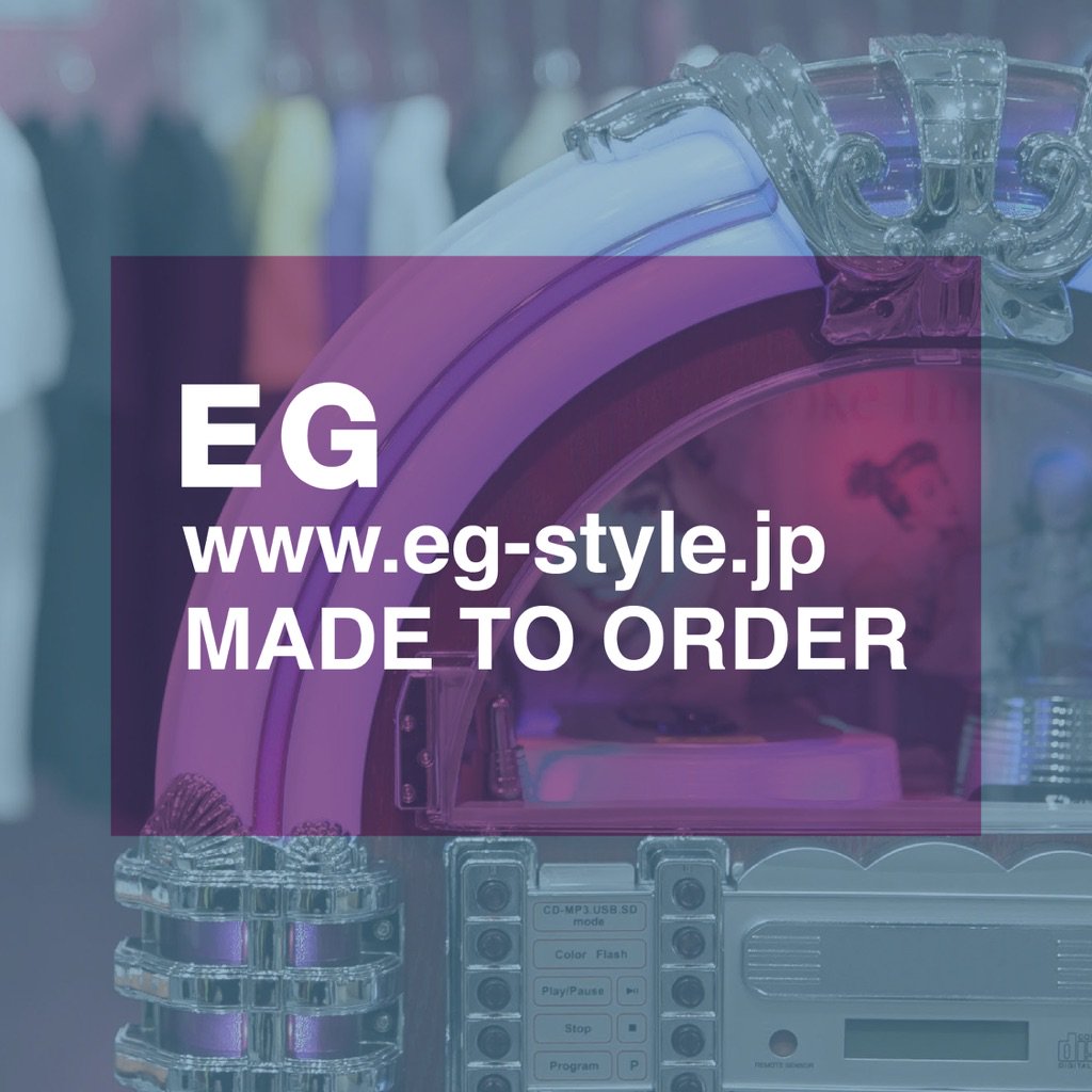 EGstyleofficial's tweet photo. 大変なご反響につき9月7日(木)までEGオフィシャルオンラインストアにて予約販売受付中！！ https://t.co/uYHdTliuwt