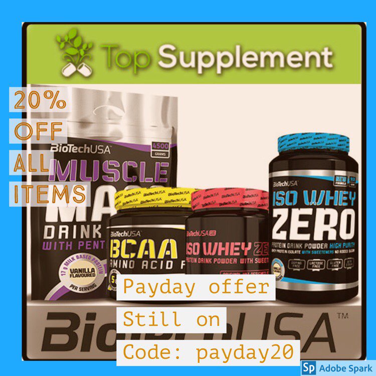 💥Payday offer still on - 20% OFF everything  — 💥Payday offer still on - 20% OFF everyth... eepurl.com/c1NeNj