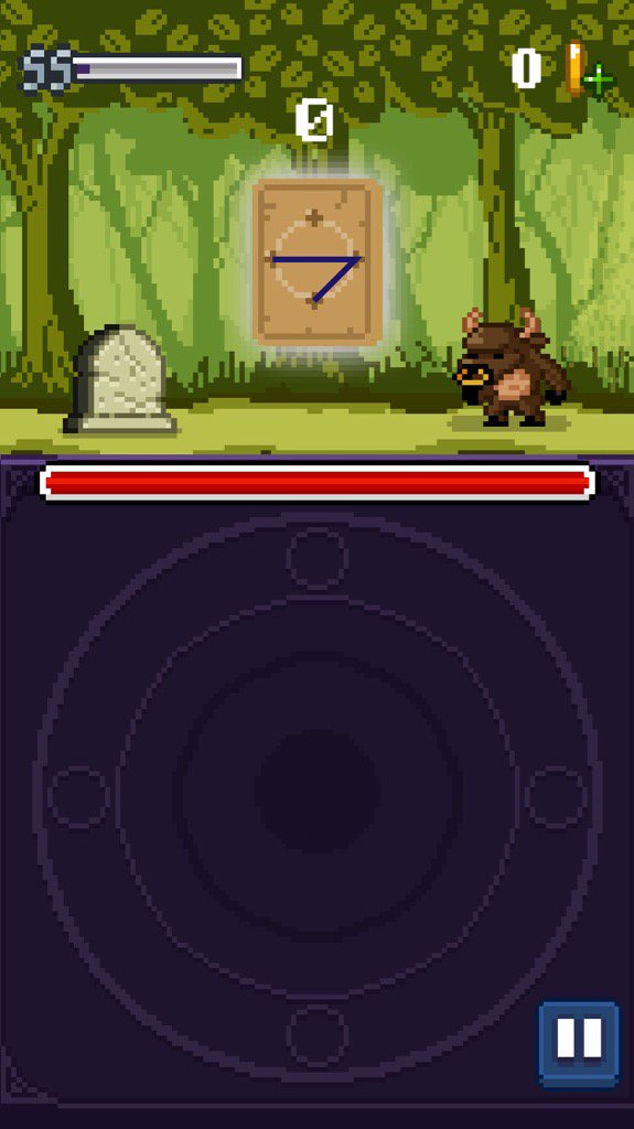 I got an score of 0 on #SwipeCasters! Do you think you can beat me? itunes.apple.com/us/app/swipe-c…