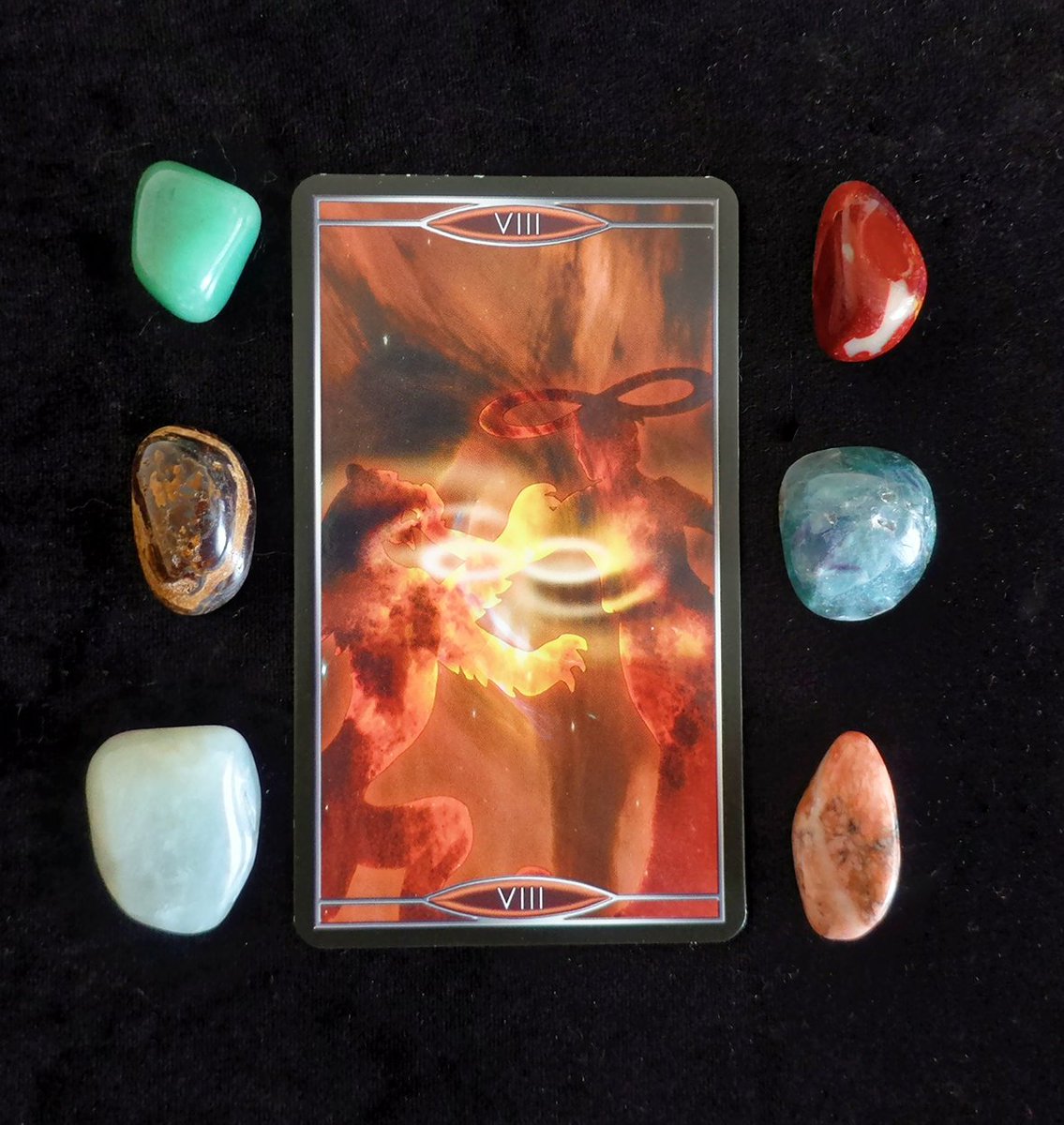 WillowGroveMyst's tweet photo. Compassion and personal power. https://t.co/3p0aK3Lqwx #dailytarot #quantumtarot #strength #konekotarot https://t.co/9ee7VKh25a