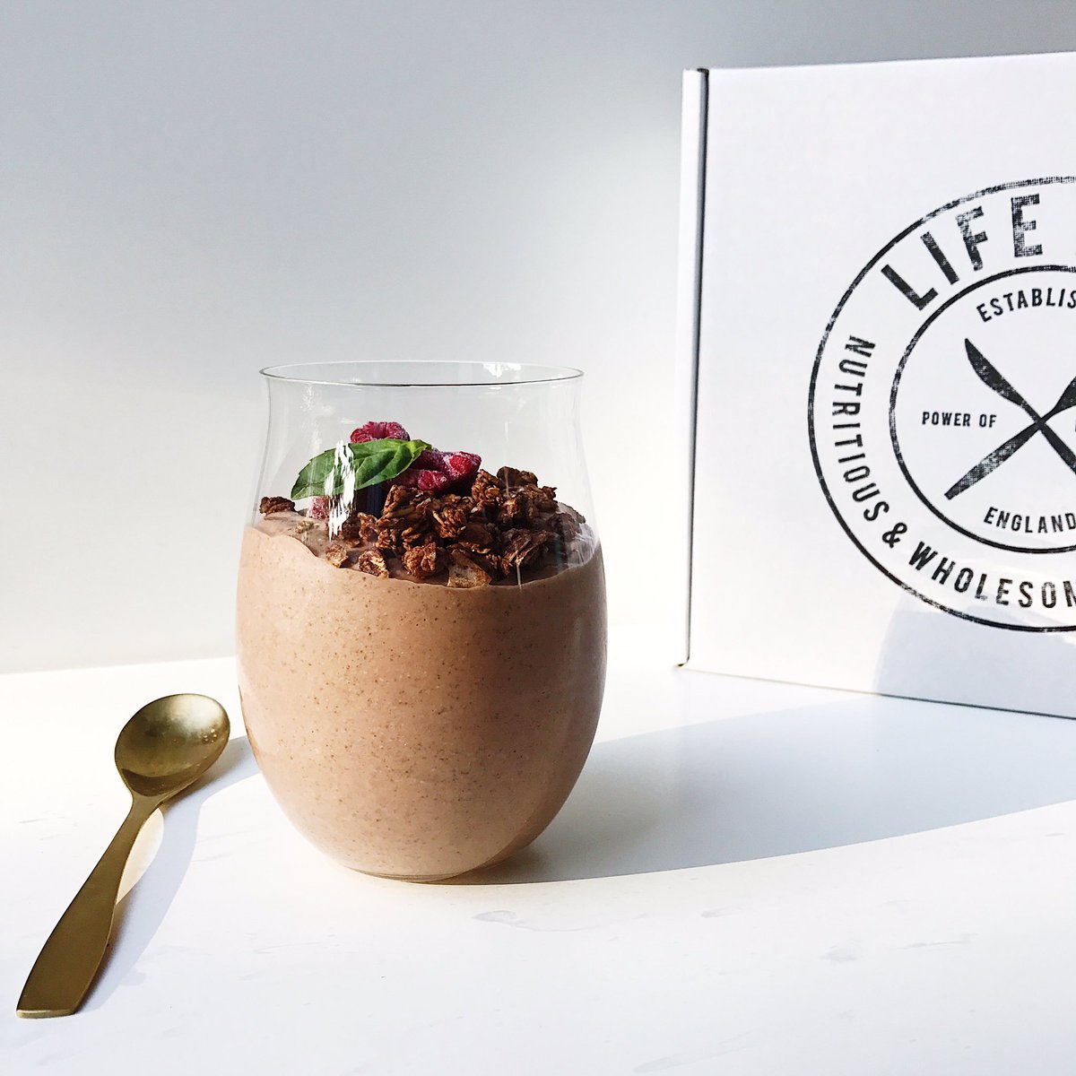 LifeBoxFood's tweet photo. #chocolate raspberry+Basil#chiapudding mousse ππ»Come + see us this Sunday on our #Mylkshake bar +#breakfastbowl barππ»https://t.co/rjkNCG9cAk https://t.co/UyXaNfWfNg