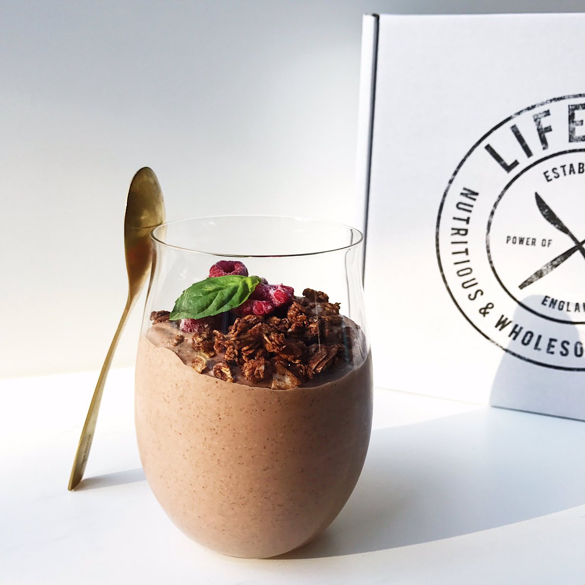 LifeBoxFood's tweet photo. #chocolate raspberry+Basil#chiapudding mousse ππ»Come + see us this Sunday on our #Mylkshake bar +#breakfastbowl barππ»https://t.co/rjkNCG9cAk https://t.co/UyXaNfWfNg