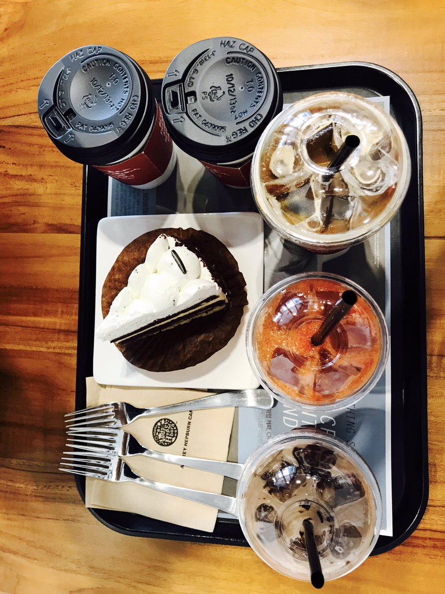 오드리햅번 카페