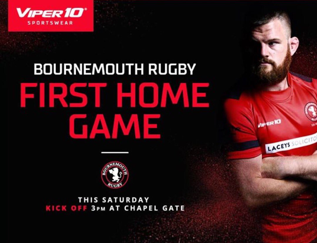 Bournemouth7s's tweet photo. If you want to watch some amazing rugby tomorrow pop down to watch @bournemouthrfc at 3pm @ChapelGateBSC (Next to airport)
🏉🍺 https://t.co/QDvg2P4Nbb