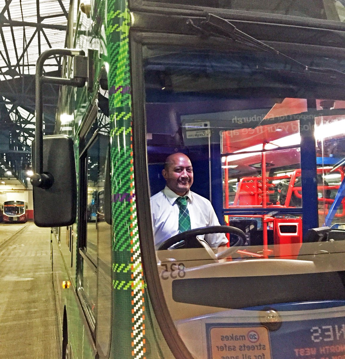 on_lothianbuses's tweet photo. Our #MacmillanBus is out today! 
Look out for Luckwinder driving it on the service 16. 
It's bus number 856.
https://t.co/gABHOtWrOj https://t.co/jhNkyZZKvs