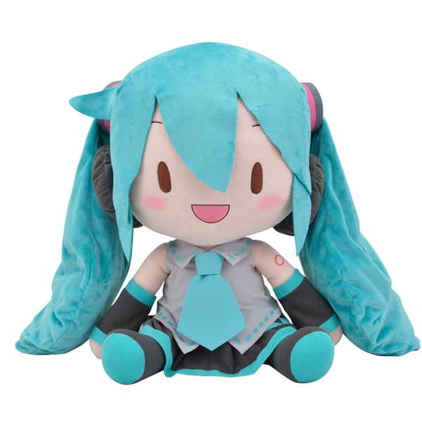 予約開始】20％OFF #初音ミク どでかジャンボふわふわぬいぐるみ
