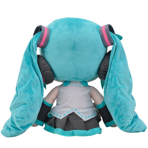 予約開始】20％OFF #初音ミク どでかジャンボふわふわぬいぐるみ
