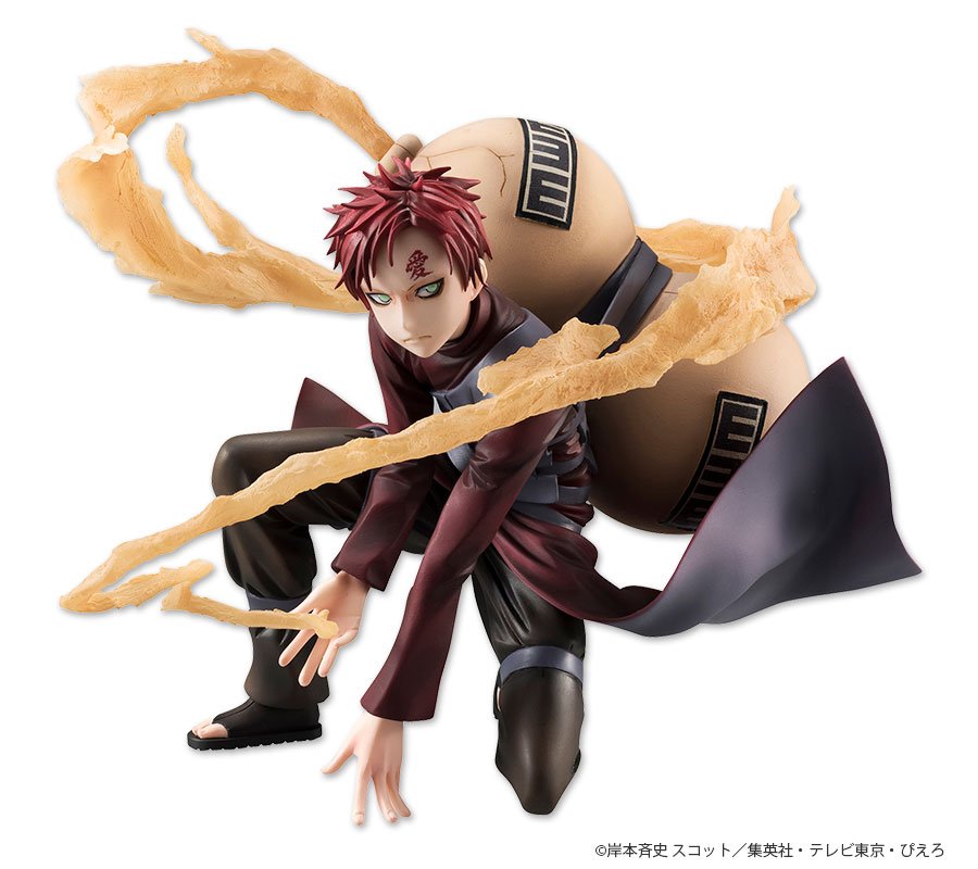 ジャンプキャラクターズストア Ar Twitter 本日より予約開始 Naruto ナルト 疾風伝 G E M シリーズ 我愛羅 風影 砂隠れの里の五代目 風影 我愛羅が登場 里の長として ナルトの友として敵に立ち向かう我愛羅の雄姿をぜひお手元で T Co Jdhtwinm4h