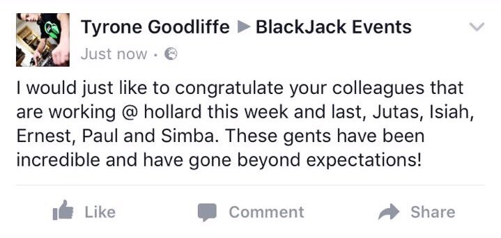 BlackJack Events tweet media