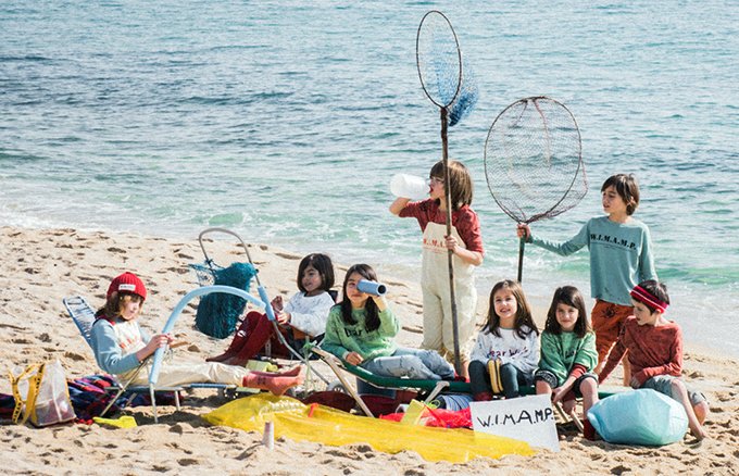 TheSmallers's tweet photo. #kidsfashion W.I.M.A.M.P. quand la mode vient à la rescousse des océans @BOBOCHOSES https://t.co/qSkkfvNinl https://t.co/mjb1fSKWTz