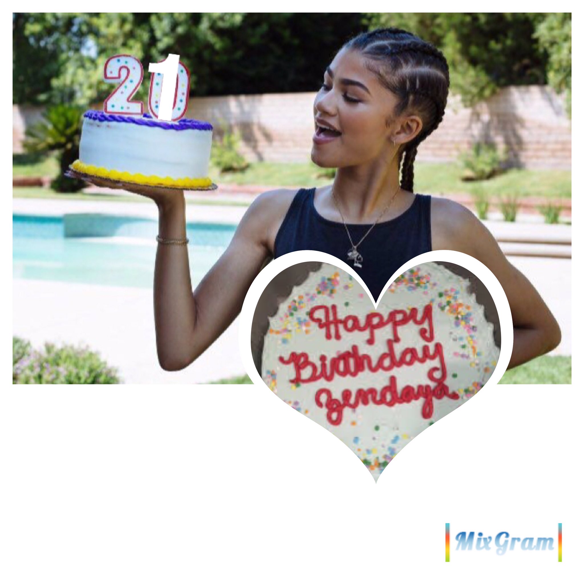 Zendaya's Birthday Celebration | HappyBday.to