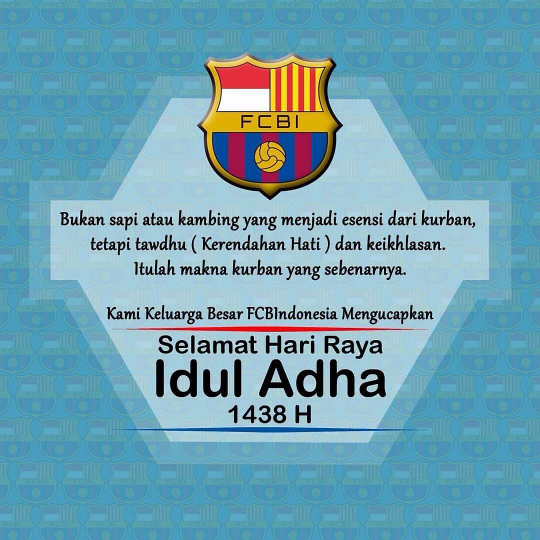 Selamat hari raya idul adha 1438 H 🙏 ..
#fcbindonesia #fcbijakarta