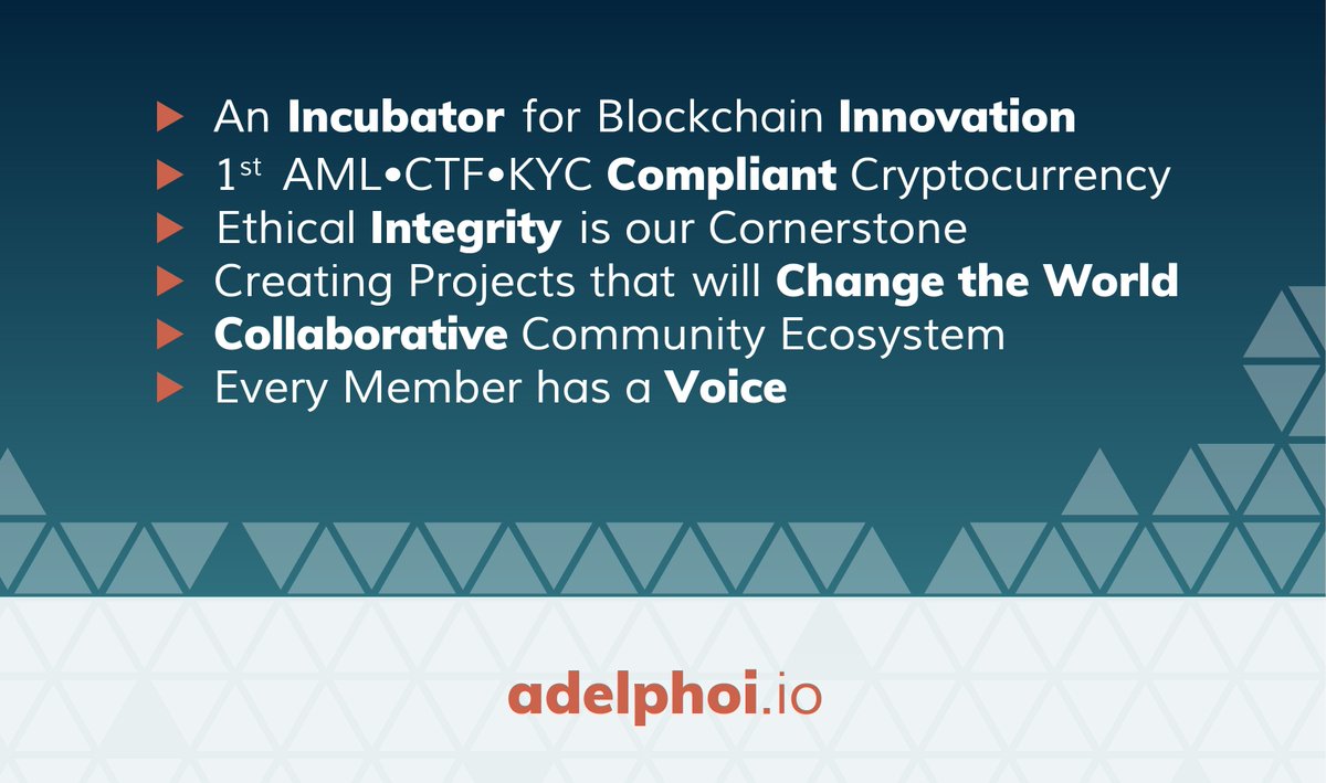 adelphoi_io's tweet photo. Thanks to .@FT_Reporter for featuring #Adel
https://t.co/gzDO44hZfV
#StartSomethingGreat $ADL #ADLCoin https://t.co/pj154vImT4