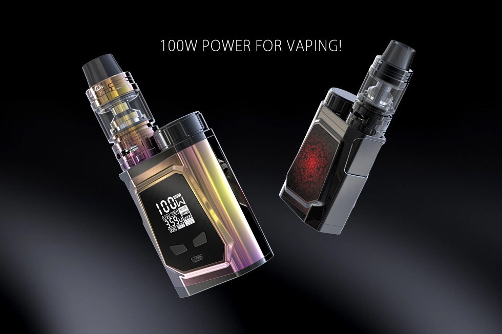 urvapin's tweet photo. #IJOY #CAPO 100W Kit with #CaptainMini #SubOhm Tank
 A single 21700 battery Box Mod but a dual 18650 batteries life
https://t.co/SxSbf9s8wJ https://t.co/FAND8tKfeq