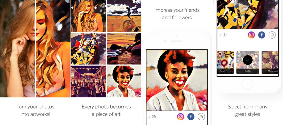 larrystartbuzz's tweet photo. Transformez vos photos en #oeuvres d'art? #Prisma https://t.co/OXxHnzBc0I https://t.co/YNTtqsVE2Z