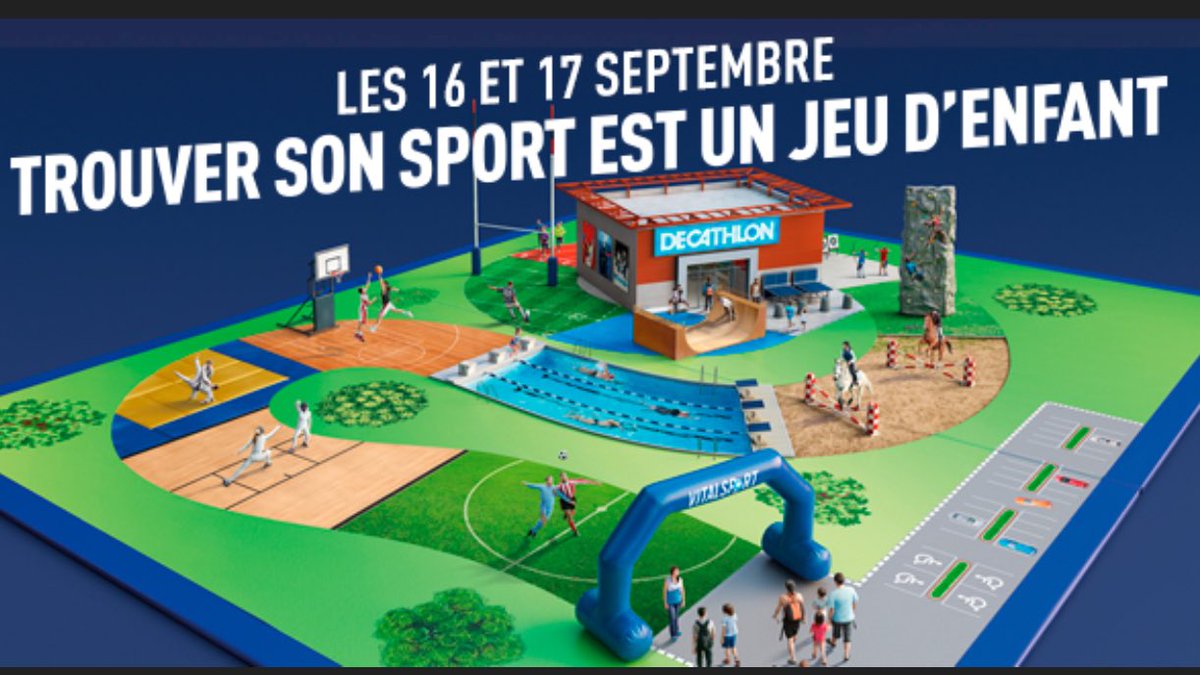 Justine1491's tweet photo. Venez nombreux au #vitalsport de @DecathlonBBA 😀 @LaProvenceSport @aixmaville @sport_marseille @Sortirprovence @MairieBBA https://t.co/GrhFvctEij