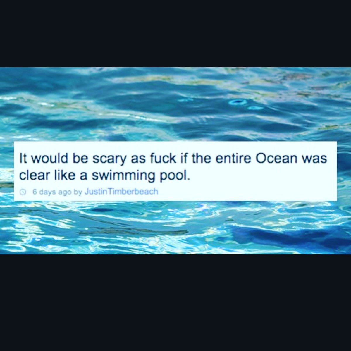 TheLyfeAquatic's tweet photo. YES. And it would RULE!!!

#scary #swimming #pool #waves #ocean #underwater #scuba #dive #diving #diver #surf #surfing #surfer #surfergirl https://t.co/lR0wPuoVuh