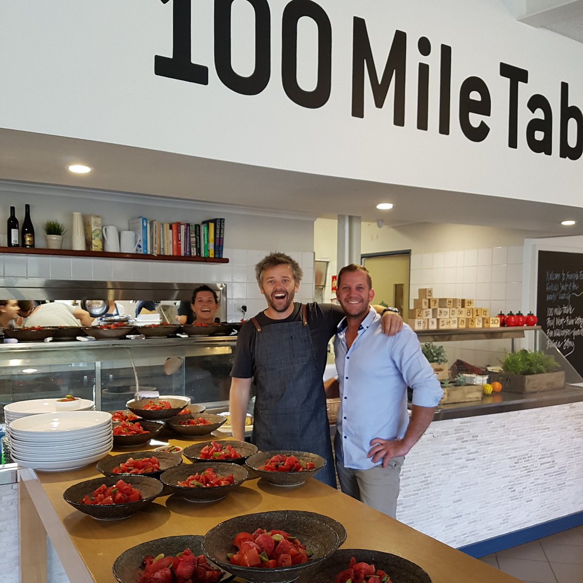 The weekend's festivities have begun! #samplefoodfest #northernriversfood
#Salumilove