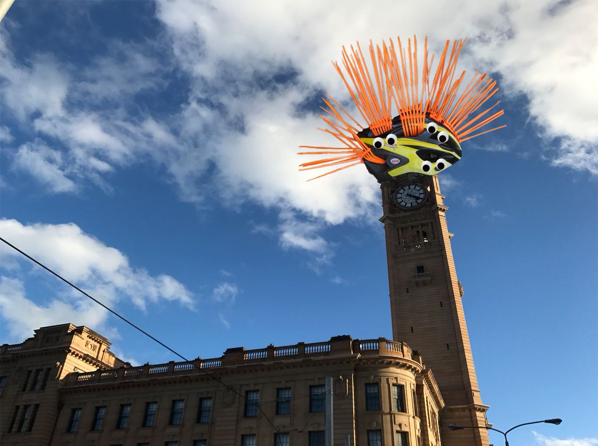 TrainsInfo's tweet photo. First day of Spring and we're ready.
#Magpieseason https://t.co/85Zad5lWom