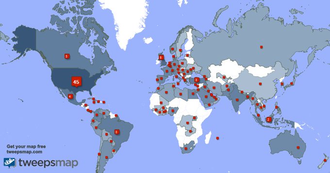 I have 64 new followers from USA, Turkey, UK., and more last week. See https://t.co/IA7ukj9Bz1 https://t