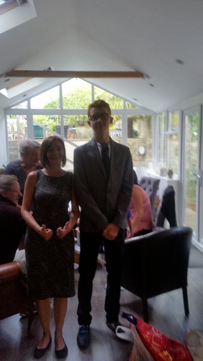 claredraper2's tweet photo. Certainly doesn't'take after his auntie #notmygenes https://t.co/pBMETG2qet