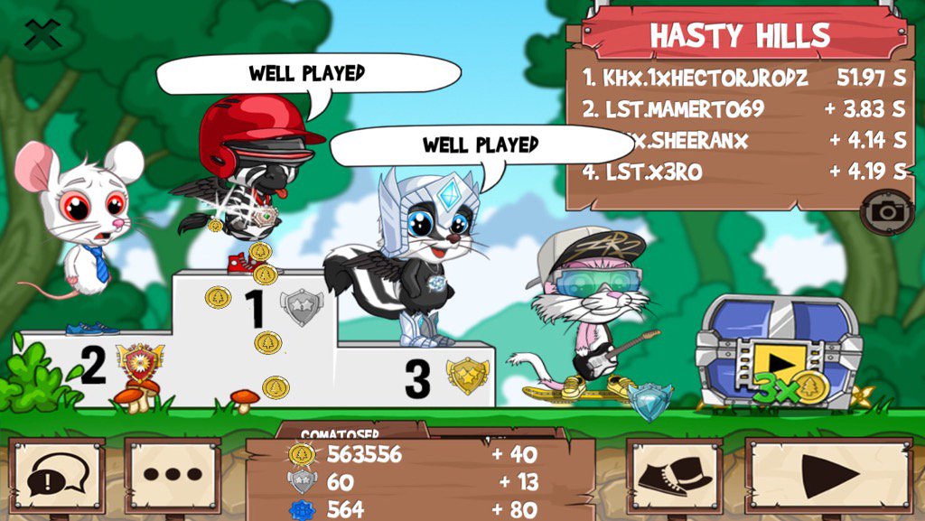 Hector_FunRun's tweet photo. Get on my level, son! #funrun2 #mamerto69 #SheeranX #X3RO https://t.co/neoOxUHWdP