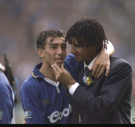 \"Ruud Gullit is magic, he wears a magic hat .....\" memories Happy birthday   