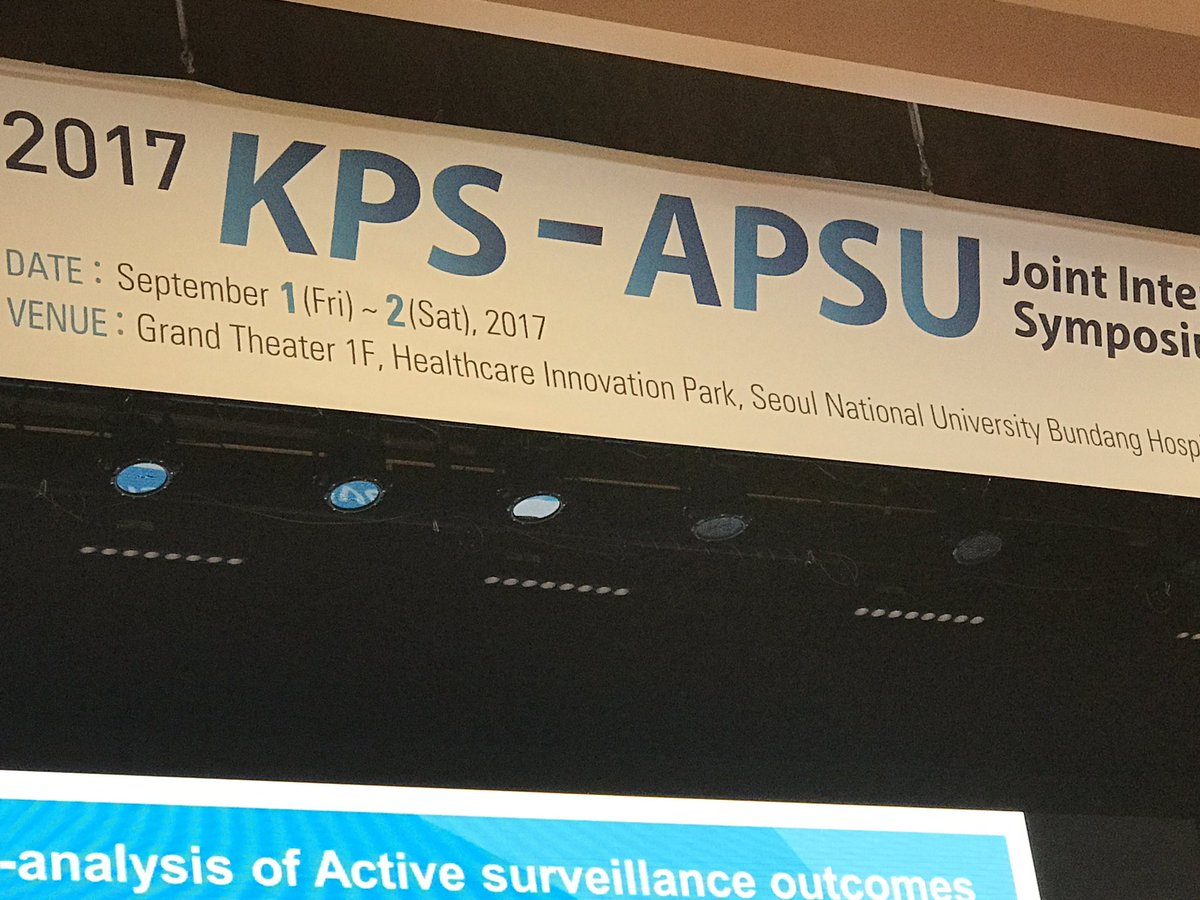 Great honor 2b guest speaker in Seoul 4 Asia-pacific society of Uro-oncology Congrats to Korean org committee <a href="/AustinUrology/">Austin Urology</a> <a href="/USANZUrology/">USANZ</a>