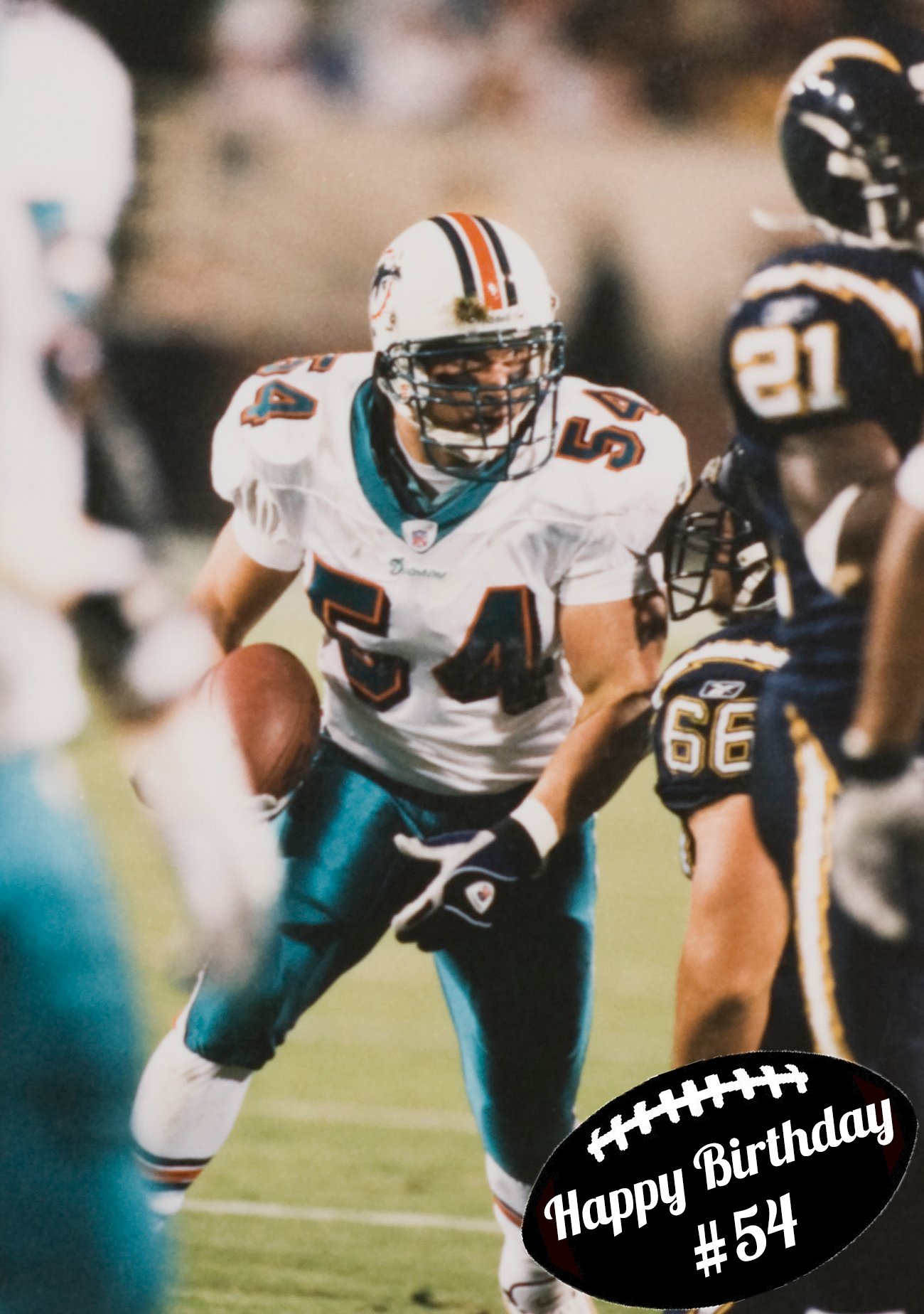 Happy Birthday to Zach Thomas from everyone at the  