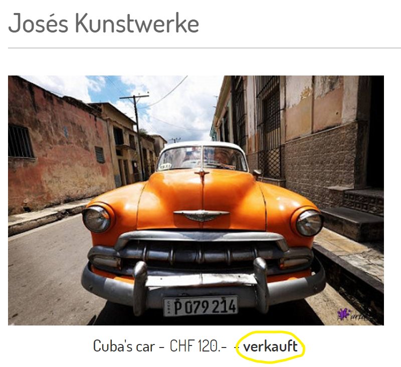 artiazza_com's tweet photo. First resell on artiazza just happened!🔝🔁🎉😃@manuelavogt_ bought "Cuba's car"#thrilled #amazingnews #feelingawesome #artiazza #artiazzamodell https://t.co/WS9R54qmpQ