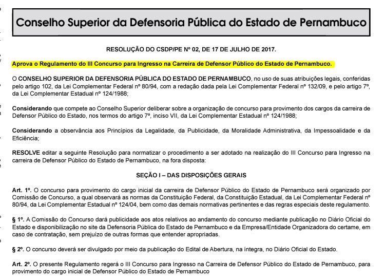 UTIconcurseiros's tweet photo. #Concursos: DPE/PE vem aí! Publicado o Regulamento do III Concurso para Defensor! Edital no forno! #BonsEstudos 👊💚 https://t.co/plv8TdURAD