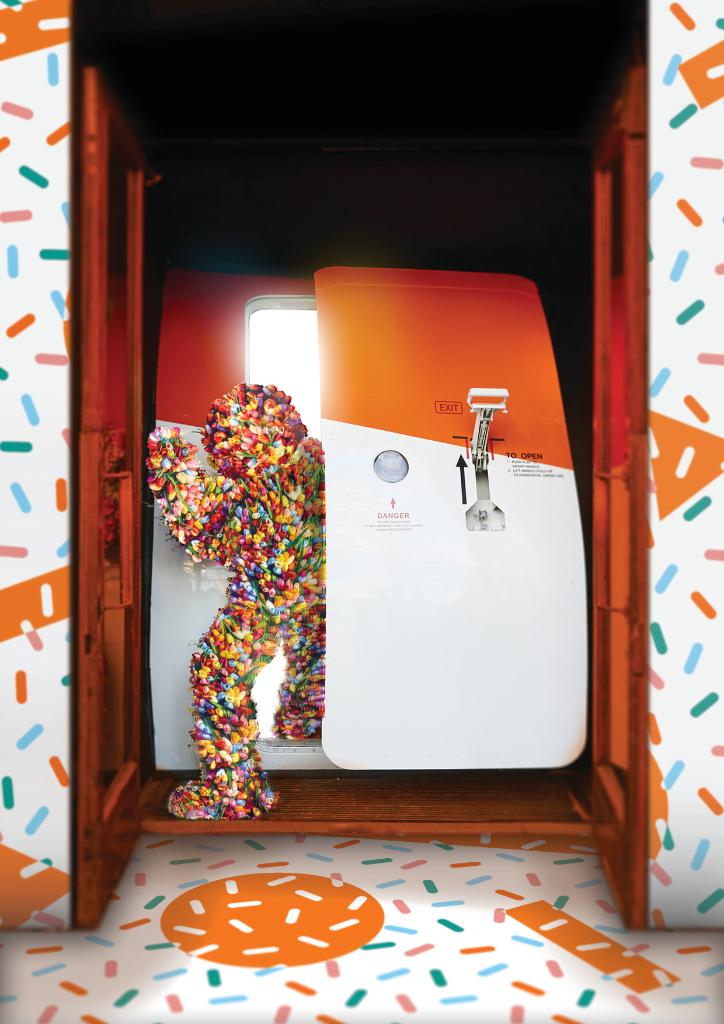 easyJet's tweet photo. What’s behind our plane door? Come to Cafe van der Sprinkles &amp; step inside Holland’s best kept secret https://t.co/GK486Cj7zz #SprinklesCafe https://t.co/Vb9uyWCoDw
