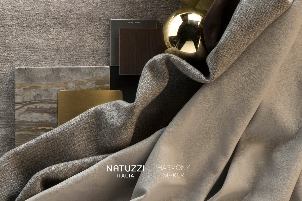 Natuzzi's tweet photo. Design, harmony and colors: we bring happiness through beauty and relaxation with products that express the real #Natuzzi soul
#HarmonyMaker https://t.co/rDt3fm4HYD